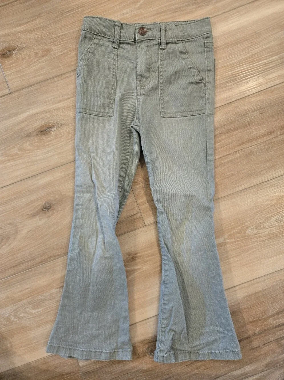 OshKosh B'gosh Slim Fit Jeans in Olive